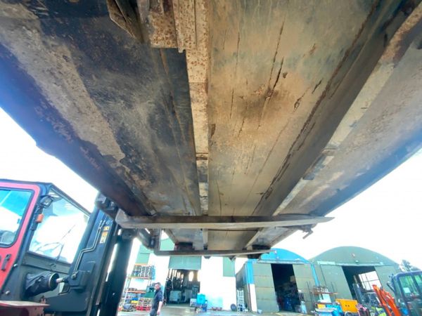 22ft STEEL TIPPING BODY.33.5 CHASSIS RAIL..139V 342872817