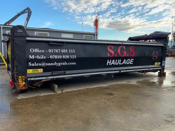 22ft STEEL TIPPING BODY.33.5 CHASSIS RAIL..139V 342872811