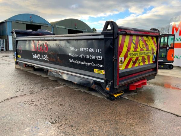 22ft STEEL TIPPING BODY.33.5 CHASSIS RAIL..139V 342872813