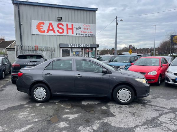 Toyota Corolla 20101.4 petrol new nct 02/26 342927620