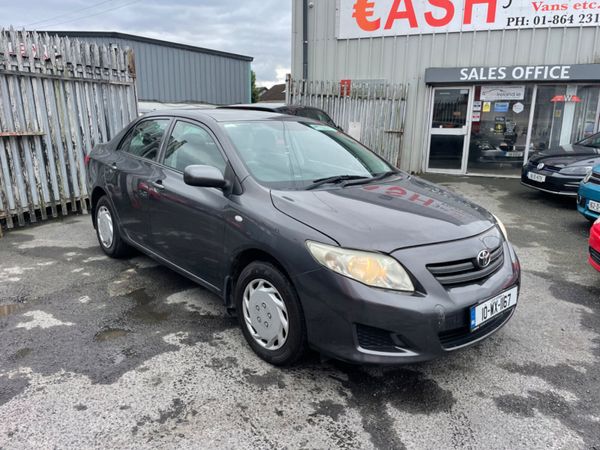 Toyota Corolla 20101.4 petrol new nct 02/26 342927623