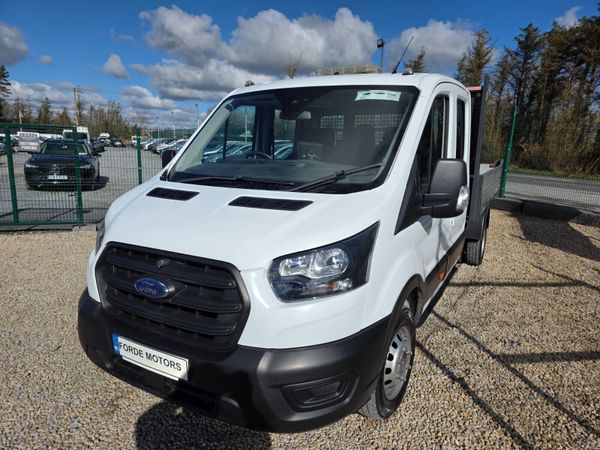 Ford Transit Tipper Crewbab 2021 342939499