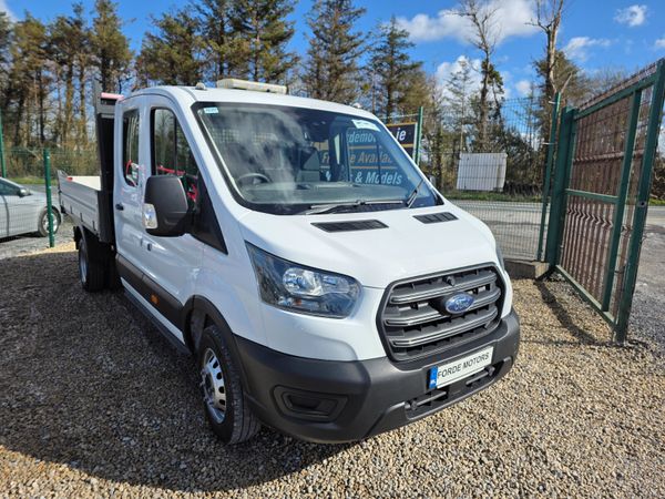 Ford Transit Tipper Crewbab 2021 342939507