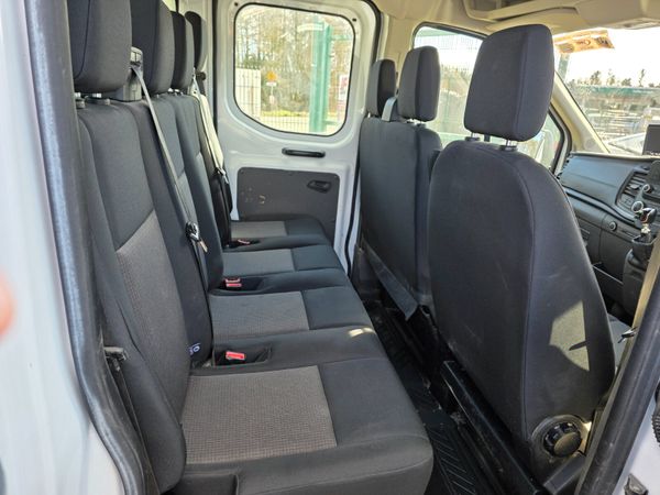 Ford Transit Tipper Crewbab 2021 342939508