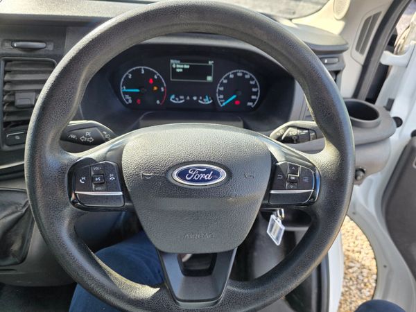 Ford Transit Tipper Crewbab 2021 342939502
