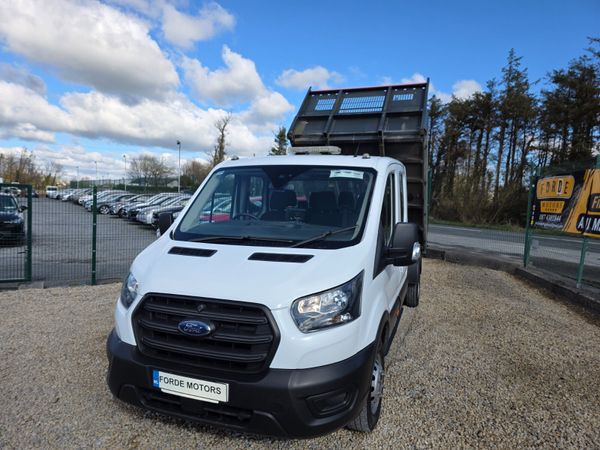 Ford Transit Tipper Crewbab 2021 342939517