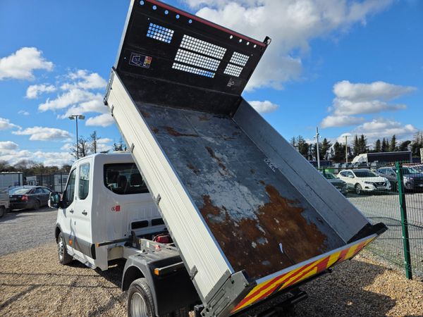Ford Transit Tipper Crewbab 2021 342939519