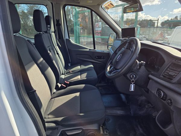 Ford Transit Tipper Crewbab 2021 342939511