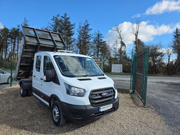 Ford Transit Tipper Crewbab 2021 342939520