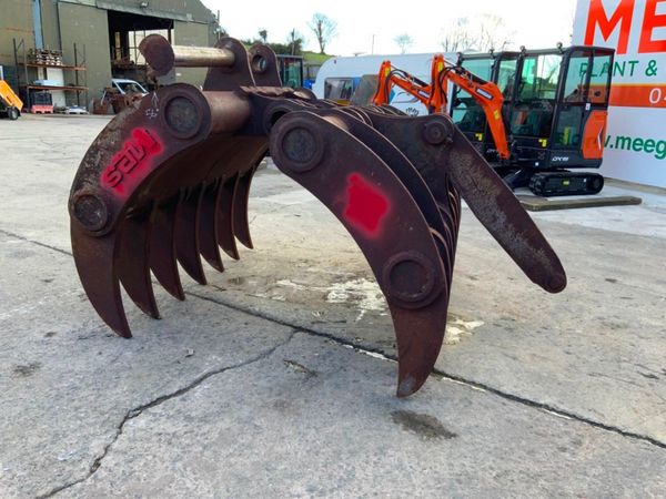 MANUAL GRAPPLE. LAND RAKE....100mm PINS...6223 342945808
