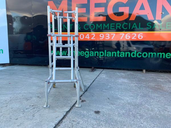 ALUMINIUM ACCESS PLATFORM / PODIUM....1121 342963607