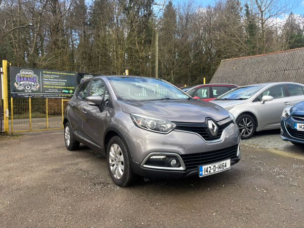 Stunning Renault Captur NCT Warranty 342988126