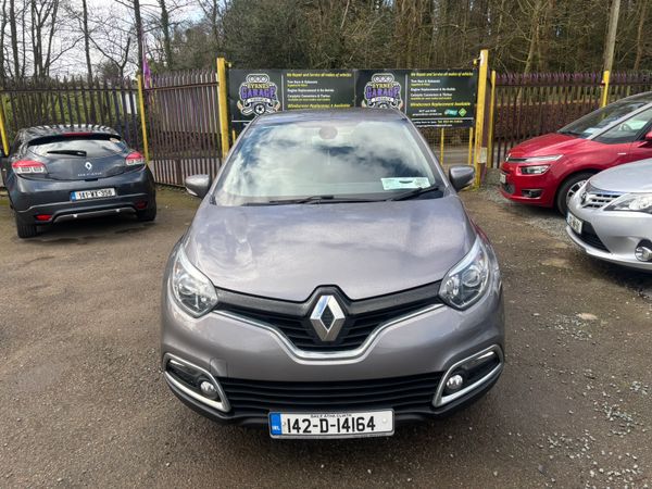 Stunning Renault Captur NCT Warranty 342988134