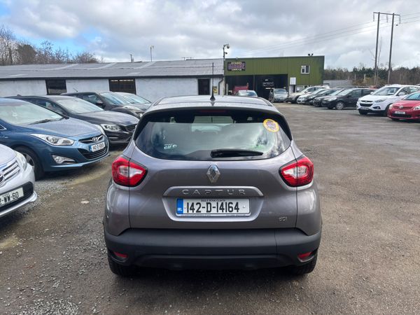 Stunning Renault Captur NCT Warranty 342988130