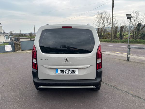 Peugeot Rifter 2019 , Automatic , 5 Seater 343013265