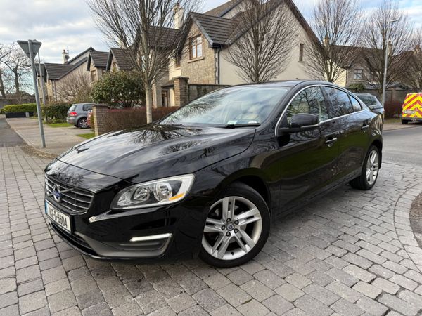 Volvo S60 2014 LEATHER SEATS 343422159