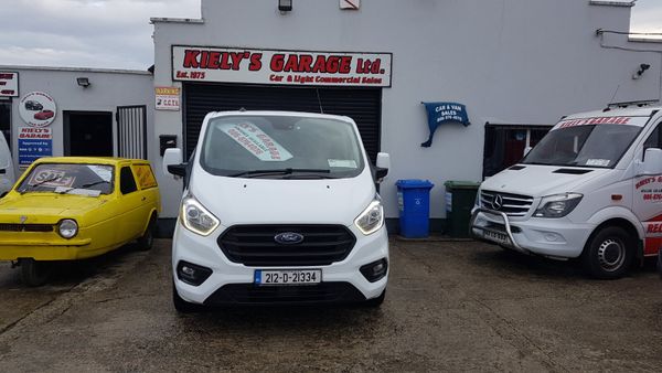 Ford Transit CUSTOM 212D TRENDLINE MINT VAT INVOIC 343521666