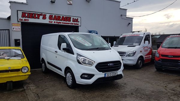 Ford Transit CUSTOM 212D TRENDLINE MINT VAT INVOIC 343521663