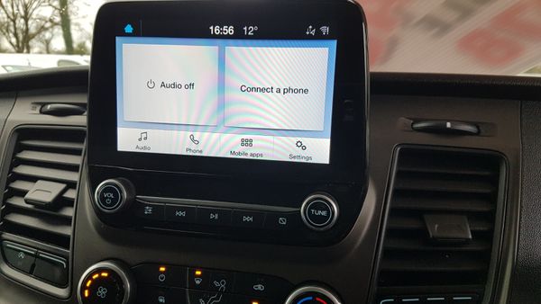 Ford Transit CUSTOM 212D TRENDLINE MINT VAT INVOIC 343521679