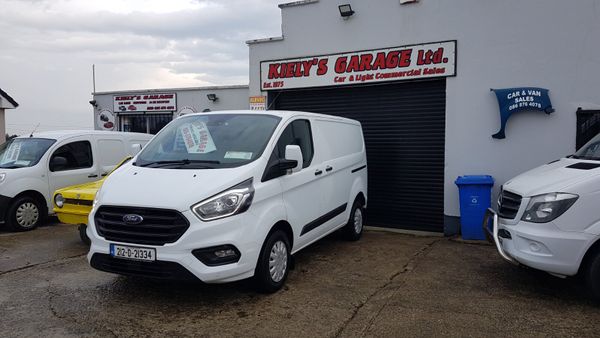 Ford Transit CUSTOM 212D TRENDLINE MINT VAT INVOIC 343521670