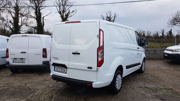 Ford Transit CUSTOM 212D TRENDLINE MINT VAT INVOIC 343521687
