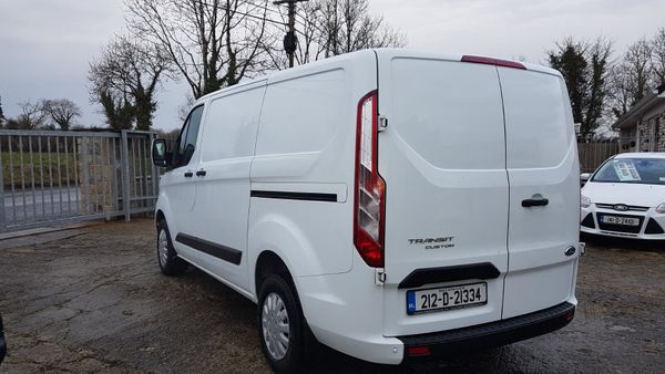 Ford Transit CUSTOM 212D TRENDLINE MINT VAT INVOIC 343521689