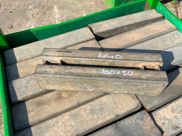 MEVA 440mm ALIGNMENT RAILS / WHALERS....976. 343769859