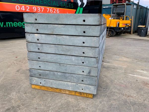 3.5mts x 1.0mts MEVA SHUTTERING PANS.......978t. 343776138