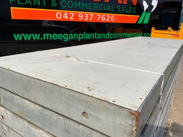 3.5mts x 1.0mts MEVA SHUTTERING PANS.......978t. 343776140