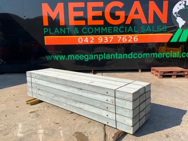 MEVA SHUTTERING PANELS....3.0mts x 0.25mts...983t. 343780136