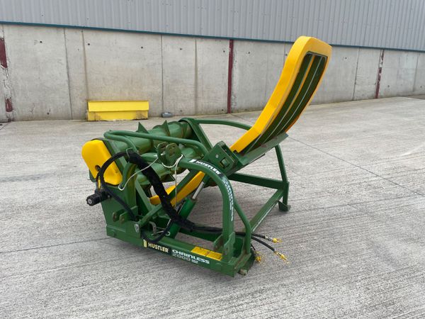 Hustler Bale Feeder 343782296