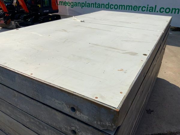 2.5mts x 1.25mts MEVA FORMWORK PANELS.......999 343782346