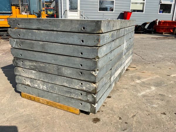 2.5mts x 1.25mts MEVA FORMWORK PANELS.......999 343782348