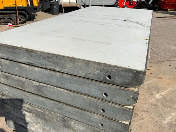 2.5mts x 1.25mts MEVA FORMWORK PANELS.......999 343782342