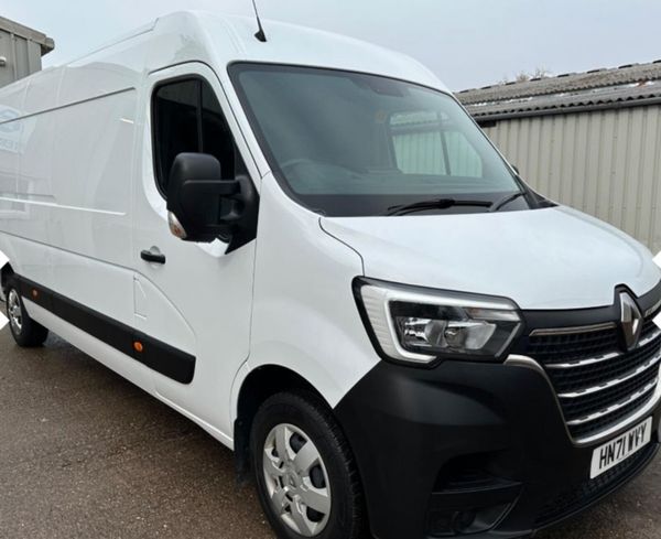 2021 Renault Master -40,000 miles 343791616
