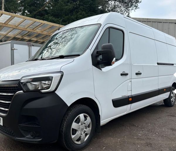 2021 Renault Master -40,000 miles 343791618