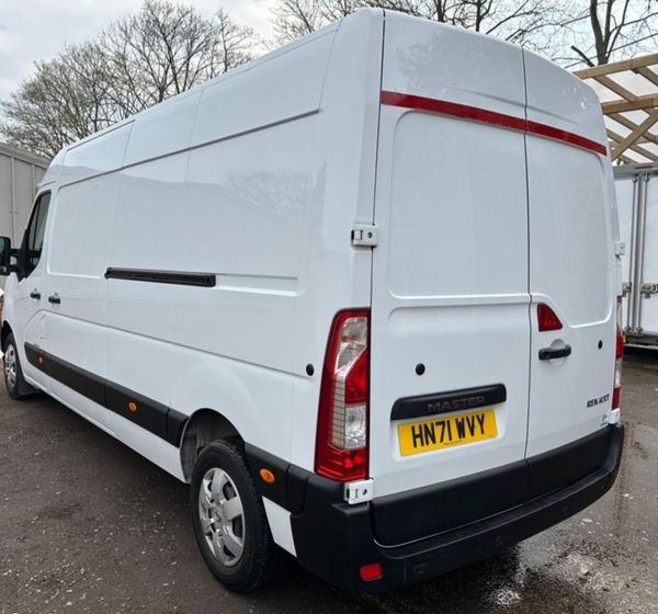 2021 Renault Master -40,000 miles 343791626