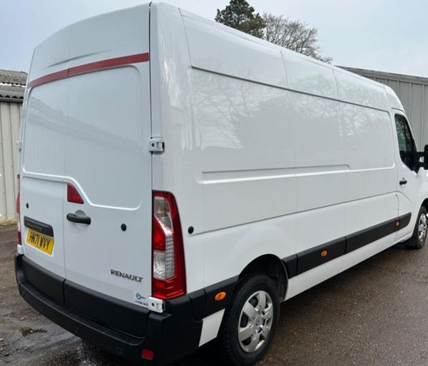 2021 Renault Master -40,000 miles 343791622