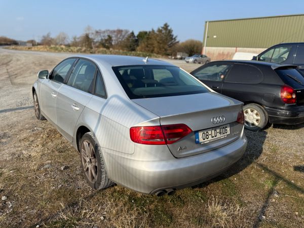 🚨TRADE SALE🚨2008 AUDI A4 2.0 TDI SE 120 BHP🚨 343891395