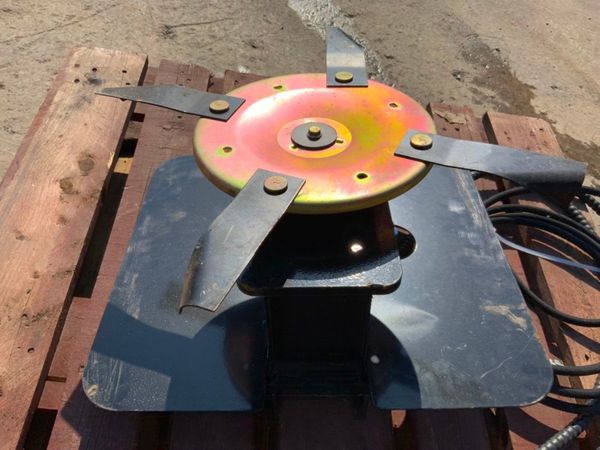 MICRO / MINI DIGGER ROTARY FLAIL HEAD......259w. 343955115