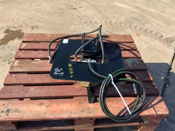 MICRO / MINI DIGGER ROTARY FLAIL HEAD......259w. 343955118