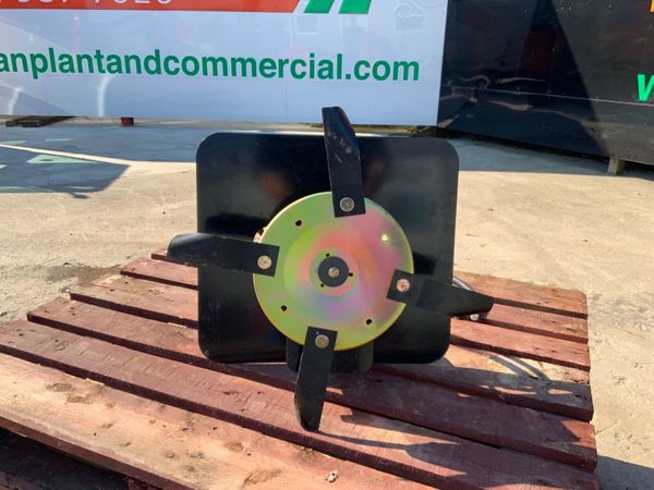 MICRO / MINI DIGGER ROTARY FLAIL HEAD......259w. 343955371