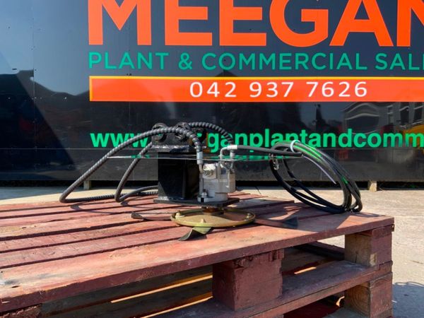 MICRO / MINI DIGGER ROTARY FLAIL HEAD......259w. 343955372