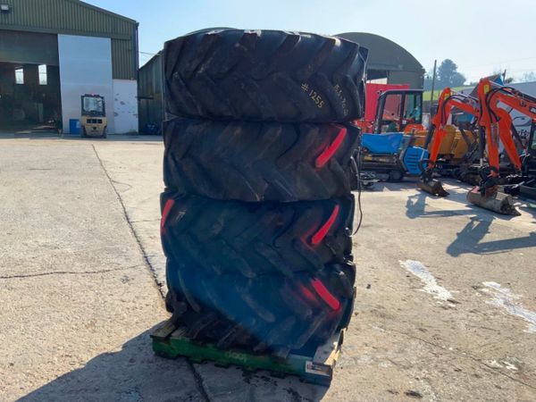 15.5/80/24 JCB TELEPORTER TYRES.........1255. 343955667