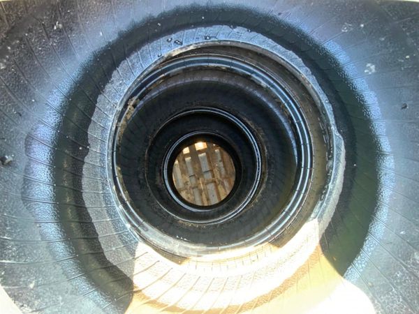 15.5/80/24 JCB TELEPORTER TYRES.........1255. 343955669