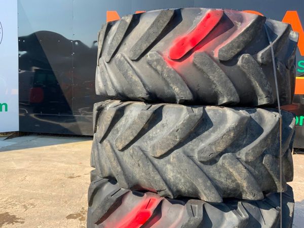 15.5/80/24 JCB TELEPORTER TYRES.........1255. 343955674