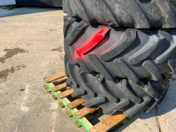 15.5/80/24 JCB TELEPORTER TYRES.........1255. 343955675