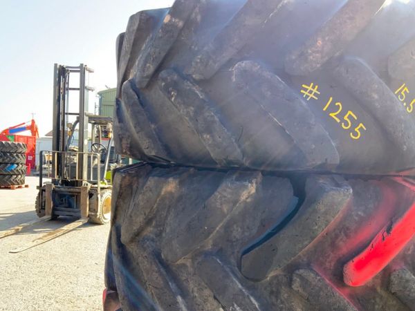 15.5/80/24 JCB TELEPORTER TYRES.........1255. 343955678
