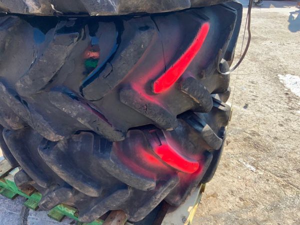 15.5/80/24 JCB TELEPORTER TYRES.........1255. 343955679