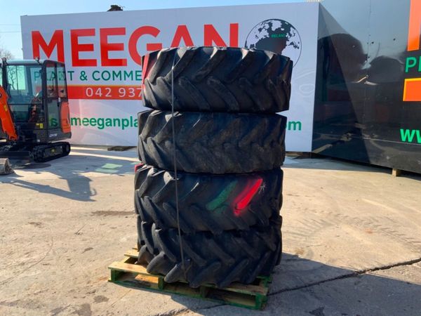 15.5/80/24 JCB TELEPORTER TYRES.........1255. 343955673